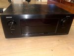 Denon AVR-X4300H 9.2ch 125W DTS/Dolby Streamer 8 In 3 Out HDMI Black