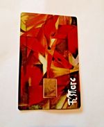 Masterpiece by Franz Marc  1/1000th OZ PURE GOLD THE FOXES COIN BAR