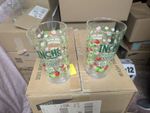 2 x Inches Cider Pint Glasses