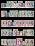 1953 QEII Coronation omnibus complete set of 106 stamps superb MNH.