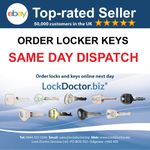Lockdoctor.biz Replacement Locker Keys Cut to Code Over 100,000 Keys (FREE RM48)