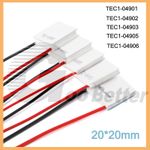 TEC1-04901/2/3/5/6 Heatsink Thermoelectric Cooler Cooling Peltier Plate Module