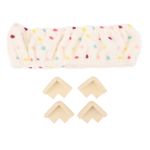 Gripper Strip Frame Cover For Rug Hooking Flannel Punch Needle Sewing