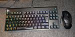 Logitech Gaming Bundle G PRO RGB TKL Mechanical Keyboard AND G502 X Wired Mouse