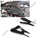 Motorcycle Carbon Fiber Swingarm Cover Protector Kits For 2019-2025 BMW S1000RR 