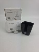 Barco ClickShare Button Holder Stand Dock – Black – Set of 2 – New