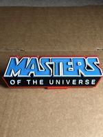 Masters of the Universe Display Sign With Stand