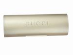 Vintage GUCCI Eyeglasses Sunglasses Case Medium Size GUCCI GOLD GLASSES CASE NOS