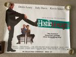 Hostile Hostages ORIGINAL UK Cinema Quad FILM POSTER  100cm x 76cm
