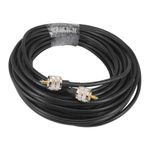 UHF PL-259 Male to Male CB Radio Antenna Coax Cable 50Ohm RG58 Coaxial Cable New