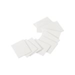 Alumina Ceramic Sheet Cooling Pad Insulating 30pcs 22x17x1mm