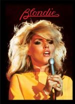 Blondie Debbie Harry Heart Of Glass Framed Picture.  350mm X 450mm