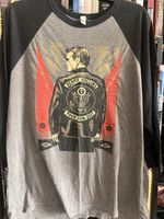 Henry Rollins Spoken Word Tour Long Sleeve Shirt Black Flag Rollins Band XL
