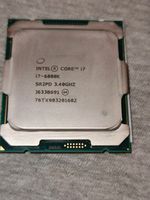 Intel Core i7-6800K Processor Six Core 3.4GHz up to 3.6GHz  Socket LGA2011-3