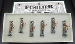 FUSILIER MINIATURES Royal Marines at ease Boxed hand painted figures 54mm