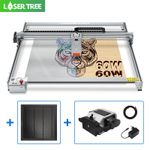 K1 MAX 60W Laser Engraver Machine K60 Laser Module +Air Pump +Honeycomb Panel