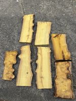 Mulberry Live Edge Wood Slab Boards & - Natural Timber Pieces