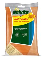 Solvite Wall Size Wallpaper Primer Sealer – 30SQM
