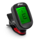 Guitar Tuner Chromatic Clip-On Tuner for Ukulele, Bass, Banjo, Violin by Tiger