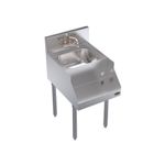 Krowne KR24-18BD Stainless Steel Royal Series Underbar Blender Station, 18" W...