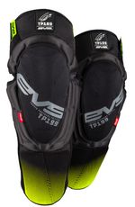 EVS TP199 Adult Knee Guards Black/Hi-Viz 2 MX Motocross Off-Road