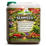 Organic 10Ltr Liquid Seaweed Concentrate MULTI MITE - ALL Plant FEED Fertiliser