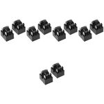 Freezer Compressor Overheat Protector Replacement for Home Refrigerator Black