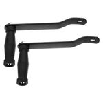 Durable Galvanized Iron Winch Handle for Boat Trailer Heavy Duty Manual Crank