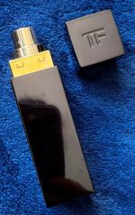 Rare ! Tom Ford (Ltd Edition) Refillable Atomiser 10ml Black & Gold