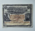 The Caledonian Banking Company Limited Inverness One Pound (£1) Banknote - May 1