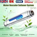New IPS Whole House Scale Inhibition Inline Water Softener System UK ON SALE