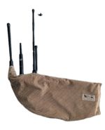 Bagpipes. R. G. Hardie Twist-Trap Practice Pipes. Excellent Condition Complete