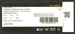 Wolverhampton Wanderers v Manchester United 2021-2022 Prem Lge Ticket 29/08/2021