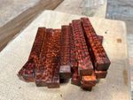1 x Snakewood Pen Blank 20x20 x150mm / Woodturning / Exotic Hardwoods