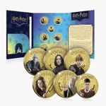 'Magic of Hogwarts' Harry Potter 24ct Gold Coin Collection