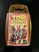 WWE TOP TRUMPS CARD GAME ORANGE RARE 3D 2009