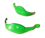 Handguards Handguards Set Type 3a Green Universal Moto Cross HMParts