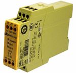 Pilz PNOZ X2.1 Safety Relay 774306 24V AC/DC 8A DPST DIN Rail Light (Brand new)