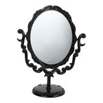 Goth Mirror Ornate Table Top Retro Vanity Exquisite Desktop