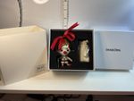 Pandora 2025 Elf Ornament And Charm NIB 