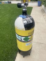 15l Faber Steel Scuba Cylinder OUT OF TEST