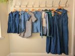 Job Lot Bundle Of Vintage 90s Y2K Denim Mixed Woman's Clothing Wholesale Mix
