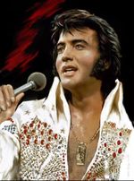 Elvis Presley Diamond Art/painting 30x40 Round Drill