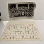 WW1 Derbyshire Yeomanry Abbassia Barracks Cairo 1915 Photo Reprint Key of Person