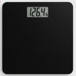 Digital Scale Weight Watchers Bathroom up to 180KG Large Display Diet, Black