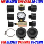 For 26-41mm Carb Banshee Blaster Ultimate 2 Stroke YZ125 YZ250 Leakdown Test
