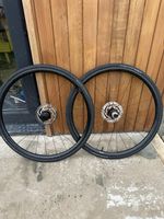 Giant PR2 Wheelset With Disc Rotors And Tubeless Tyres NEW