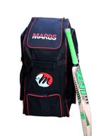 MARQS HIGHSPEC JUNIOR DUFFLE CRICKET BAG NEW 2023 Black/Red