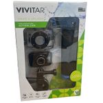 Vivitar High Defination Action Cam Waterproof 5 Megapixel 4X Zoom DVR 782HD