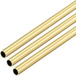 Brass Round Tube Pipe 3mm 4mm 5mm 6mm 8mm 10mm 12mm 13mm 14mm 15mm 16mm - 80mm